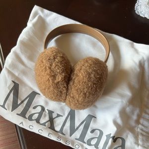 Max Mara Teddy Earmuffs